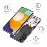 Samsung Galaxy S23 TPU plast juledeksel - Snowball Fight