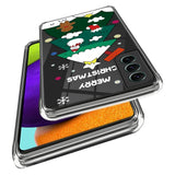 Samsung Galaxy S23 TPU plast juledeksel - juletre