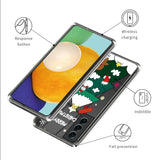 Samsung Galaxy S23 TPU plast juledeksel - juletre