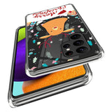 Samsung Galaxy S22 Ultra TPU Plast Julecover - Merry Christmas - Rensdyr