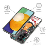 Samsung Galaxy S22 Ultra TPU Plast Julecover - Merry Christmas - Rensdyr