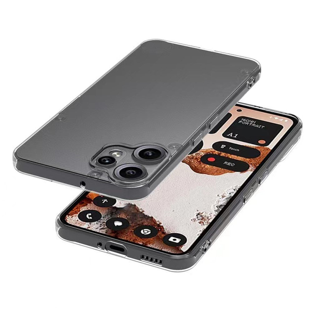 EIDERWOOD Nothing CMF Phone 2 Pro Slankt Plastik Mobilcover - Gennemsigtig