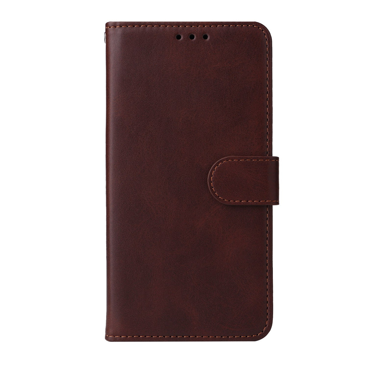 EIDERWOOD iPhone 17 Flip Cover m. Pung & Strop - Brun