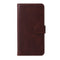 EIDERWOOD iPhone 17 Flip Cover m. Pung & Strop - Brun