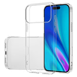 EIDERWOOD iPhone 17 Pro Fleksibelt Plastik Mobil Cover - Gennemsigtig