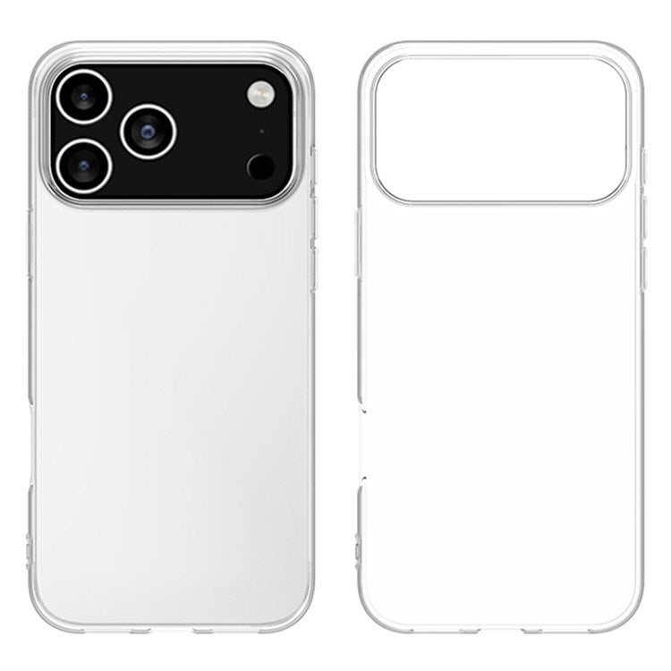 EIDERWOOD iPhone 17 Pro Fleksibelt Plastik Mobil Cover - Gennemsigtig
