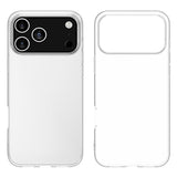 EIDERWOOD iPhone 17 Pro Fleksibelt Plastik Mobil Cover - Gennemsigtig
