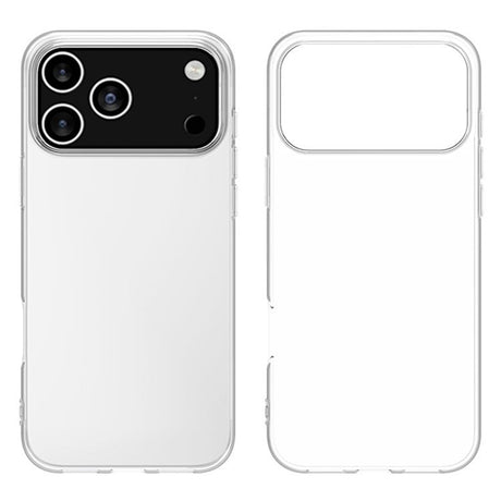 EIDERWOOD iPhone 17 Pro Fleksibelt Plastik Mobil Cover - Gennemsigtig