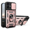 iPhone 17 - EIDERWOOD Hybrid Håndværker Cover m. Kickstand & Cam Slider - Rose Gold