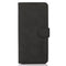 Samsung Galaxy S23 KHAZNEH Retro Leather Flip Cover m. Lommebok - Svart