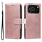 EIDERWOOD iPhone 17 Pro Kunstlæder Mobil Cover - Kortholder & Strop - Rose Gold