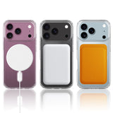 iPhone 17 Pro Max - EIDERWOOD Hybrid Plastik Cover - MagSafe Kompatibel - Gennemsigtig