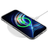 iPhone Air - EIDERWOOD Hybrid Plastik Cover - MagSafe Kompatibel - Gennemsigtig