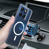 EIDERWOOD Motorola Edge 60s / Edge 60 Fusion / Edge 60 Cover - MagSafe Kompatibel - Gennemsigtig