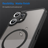 EIDERWOOD Nothing CMF Phone 2 Pro Hybrid Plastik Mobil Cover - MagSafe Kompatibel - Sort