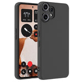 EIDERWOOD Nothing CMF Phone 2 Pro Mat Fleksibelt Plastik Mobil Cover - Sort