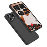 EIDERWOOD Nothing CMF Phone 2 Pro Mat Fleksibelt Plastik Mobil Cover - Sort