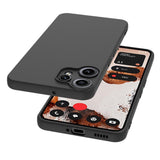 EIDERWOOD Nothing CMF Phone 2 Pro Mat Fleksibelt Plastik Mobil Cover - Sort