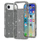 EIDERWOOD iPhone Air Hybrid Plastik Mobil Cover - Sort Glitter