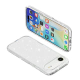 EIDERWOOD iPhone Air Hybrid Plastik Mobil Cover - Hvid Glitter