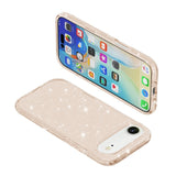 EIDERWOOD iPhone Air Hybrid Plastik Mobil Cover - Guld Glitter