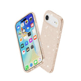 EIDERWOOD iPhone Air Hybrid Plastik Mobil Cover - Guld Glitter