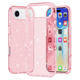 EIDERWOOD iPhone Air Hybrid Plastik Mobil Cover - Lyserød Glitter