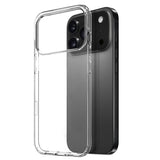 iPhone 17 Pro Max - NORTHJO 3-i-1 Beskyttelsessæt m. Fleksibelt Plastik Cover / Hærdet Skærmbeskyttelsesglas / Kameralinsebeskyttelsesglas - Gennemsigtig