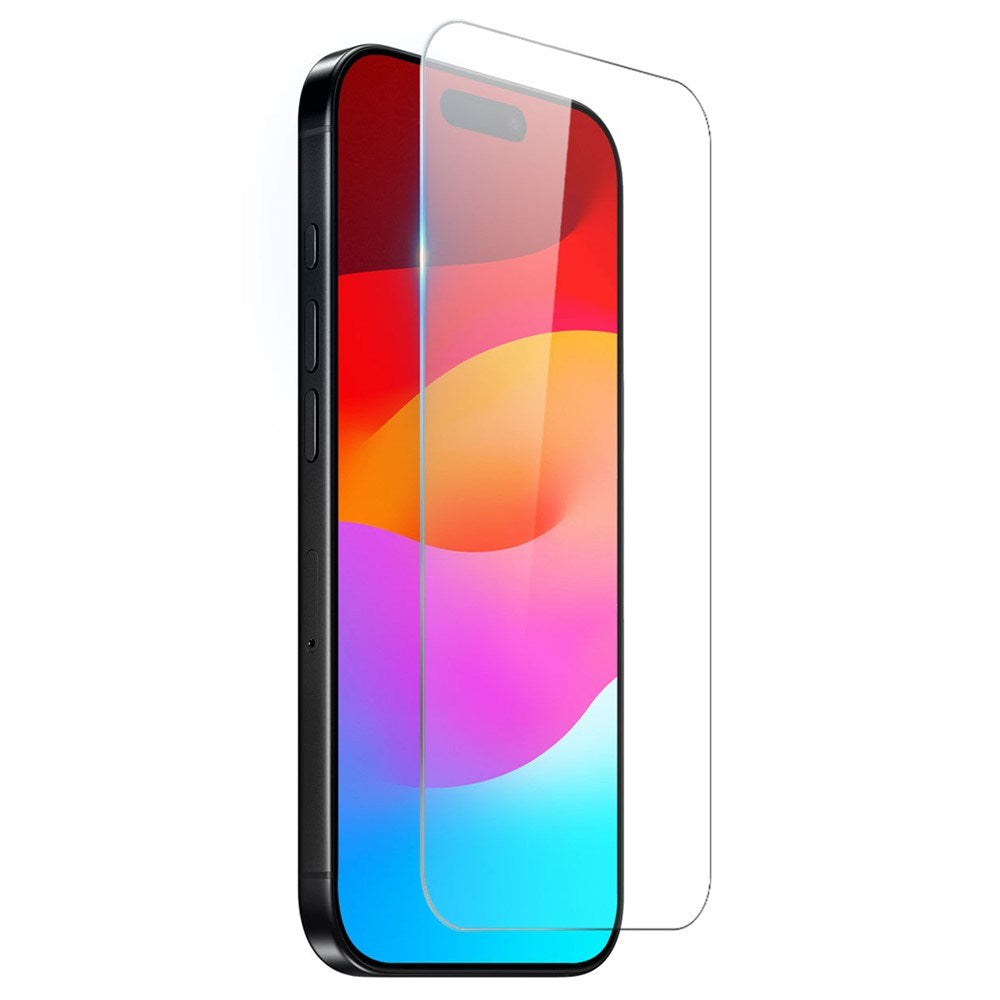 iPhone 17 Pro Max - NORTHJO 3-i-1 Beskyttelsessæt m. Fleksibelt Plastik Cover / Hærdet Skærmbeskyttelsesglas / Kameralinsebeskyttelsesglas - Gennemsigtig