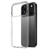 iPhone 17 Pro - NORTHJO 2-i-1 Beskyttelsessæt m. Fleksibelt Plastik Cover & Hærdet Skærmbeskyttelsesglas - Gennemsigtig