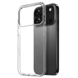 iPhone 17 Pro Max - NORTHJO 2-i-1 Beskyttelsessæt m. Fleksibelt Plastik Cover & Hærdet Skærmbeskyttelsesglas - Gennemsigtig