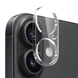 iPhone 17 - NORTHJO 3-i-1 Beskyttelsessæt m. Stødabsorberende Fleksibelt Plastik Cover / Hærdet Skærmbeskyttelsesglas / Kameralinsebeskyttelsesglas - Gennemsigtig