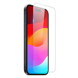 iPhone Air - NORTHJO 3-i-1 Beskyttelsessæt m. Stødabsorberende Fleksibelt Plastik Cover / Hærdet Skærmbeskyttelsesglas / Kameralinsebeskyttelsesglas - Gennemsigtig