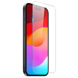 iPhone 17 - NORTHJO 2-i-1 Beskyttelsessæt m. Stødabsorberende Fleksibelt Plastik Cover & Hærdet Skærmbeskyttelsesglas - Gennemsigtig