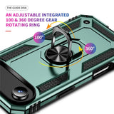 iPhone Air - EIDERWOOD Hybrid Håndværker Cover m. Kickstand - Grøn