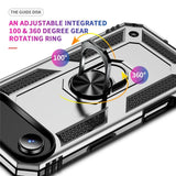 iPhone Air - EIDERWOOD Hybrid Håndværker Cover m. Kickstand - Sølv