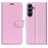 EIDERWOOD Samsung Galaxy A17 (5G) Litchi Kunstlæder Flip Cover m. Pung - Pink