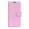 EIDERWOOD Samsung Galaxy A17 (5G) Litchi Kunstlæder Flip Cover m. Pung - Pink