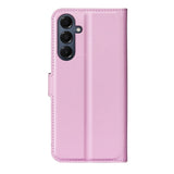 EIDERWOOD Samsung Galaxy A17 (5G) Litchi Kunstlæder Flip Cover m. Pung - Pink