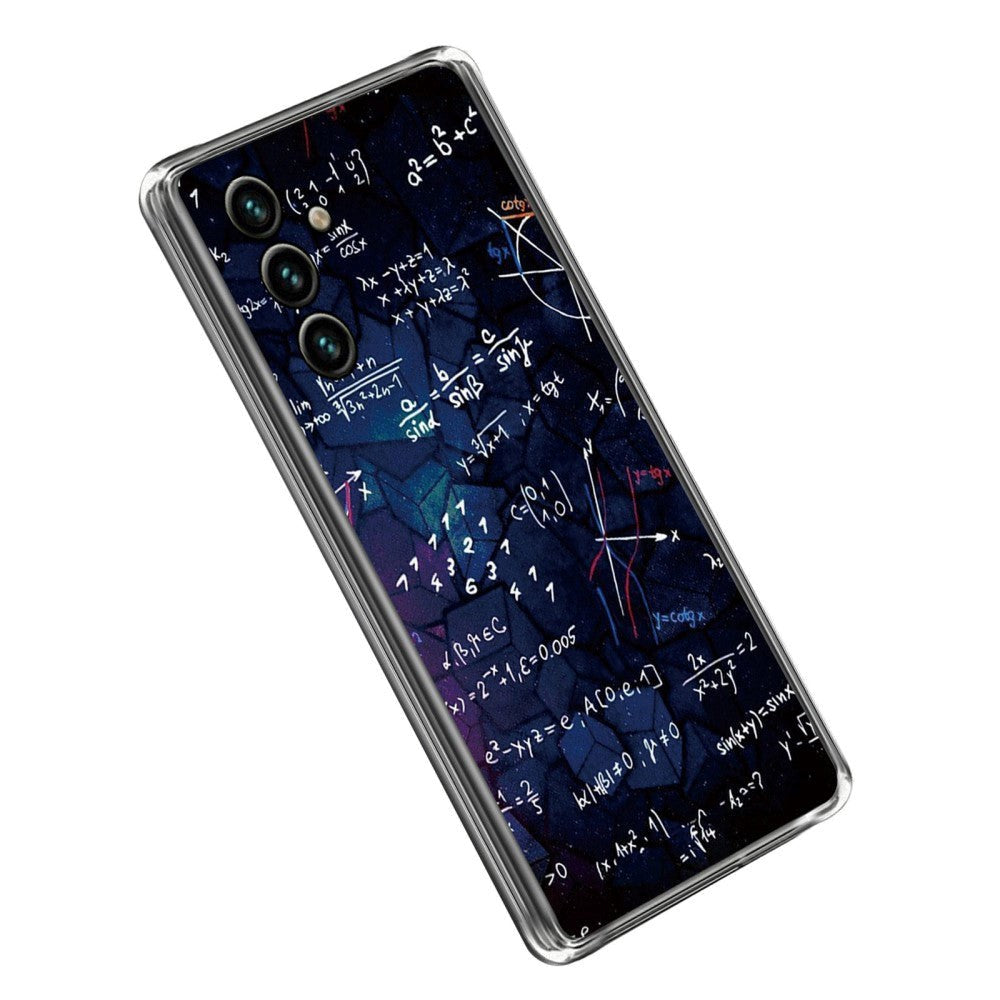 Samsung Galaxy A14 (5G) fleksibelt bakdeksel m. Trykk - Matematikk