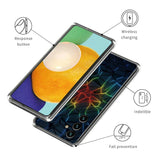 Samsung Galaxy A14 (5G) fleksibelt bakdeksel m. Print - Geometri
