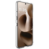Motorola Razr 70 Ultra / 60 Ultra IMAK Fleksibelt Plastik Mobilcover - Gennemsigtig
