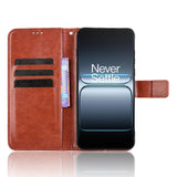 OnePlus Nord 5 - EIDERWOOD Kunstlæder Flip Cover m. Strop - Brun