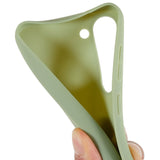 Samsung Galaxy S23 Matt fleksibelt plastbakdeksel - Grønn