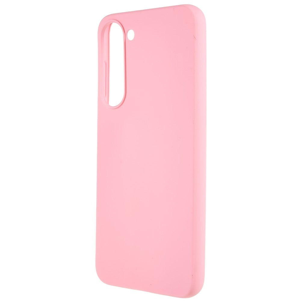 Samsung Galaxy S23 Matt fleksibelt plastbakdeksel - rosa