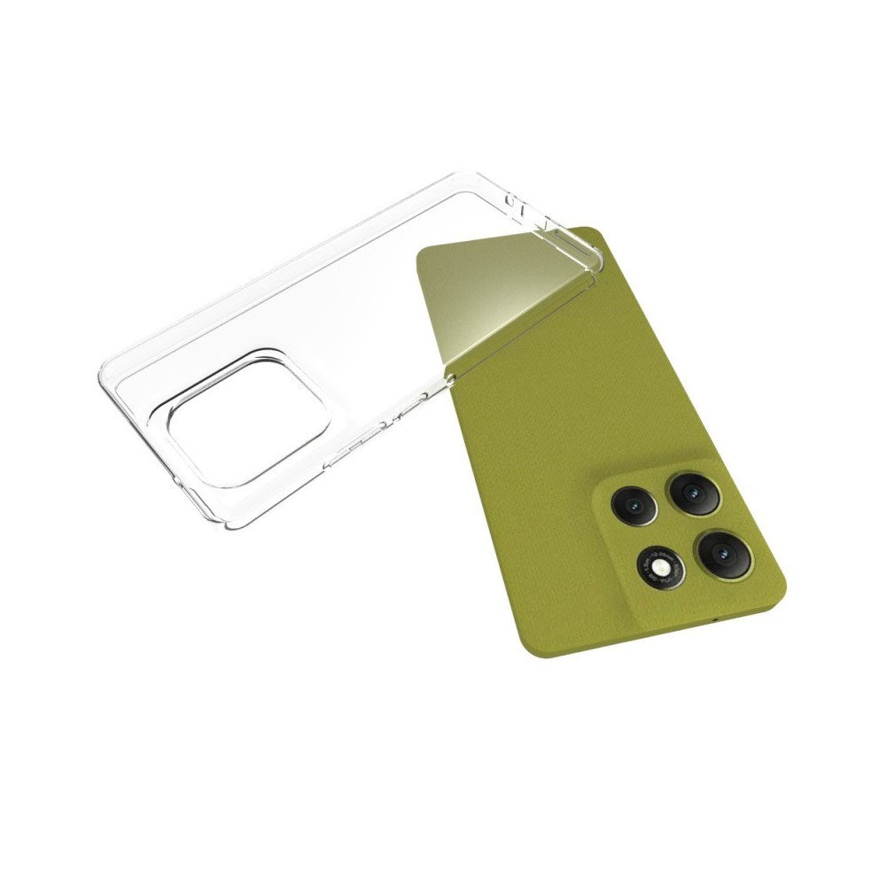 EIDERWOOD Motorola Moto G86 Fleksibelt Plastik Mobil Cover - Gennemsigtig