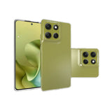 EIDERWOOD Motorola Moto G86 Fleksibelt Plastik Mobil Cover - Gennemsigtig