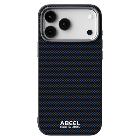 iPhone 18 Pro / 17 Pro ABEEL MagSafe Kompatibel Aluminium Cover - Sort