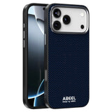 iPhone 18 Pro / 17 Pro ABEEL MagSafe Kompatibel Aluminium Cover - Blå