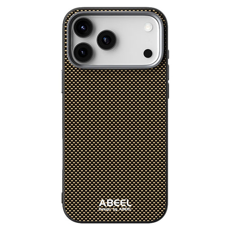 iPhone 18 Pro / 17 Pro ABEEL MagSafe Kompatibel Aluminium Cover - Guld